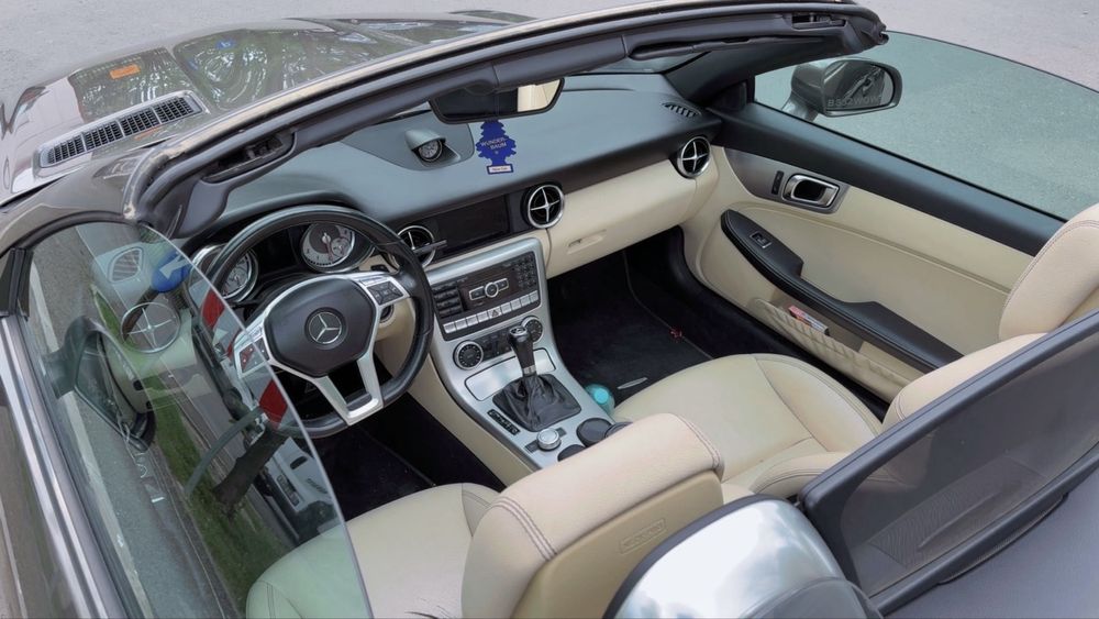 Mercedes Benz - SLK 250 -204 hp - provenienta MB Romania , istoric complet de reprezentanta