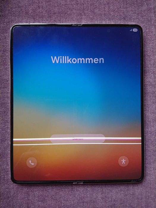 Samsung GALAXY Z Fold5 256GB smartphone foldable screen