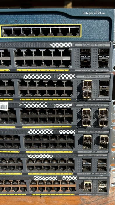 Lot 6x Switch-uri Cisco Catalyst 2960-XR
