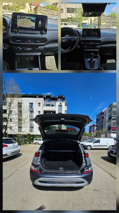 Hyundai Kona Hybrid automat 2023/ 141 de cai