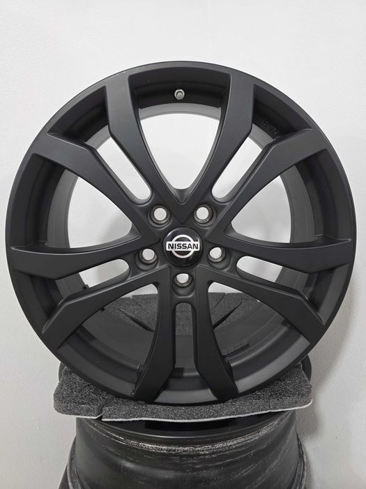Jante 5 bucati R18 Renault Arkana Kadjar Megane Nissan Qashqai Duster Mazda 5x114.3 7.5J et39 66.1 cu senzori