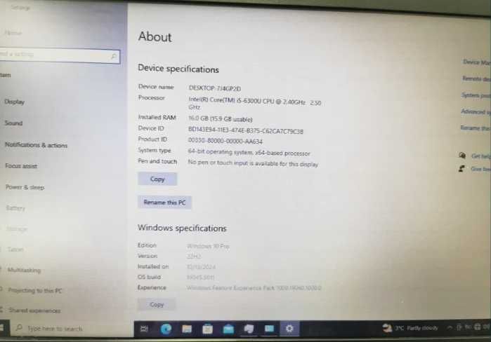 Dell Latitude E7270, Intel Core i5 6300U, 16GB RAM DDR4, 512 GB, 12.5"