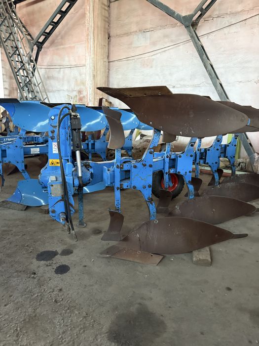Lemken Europal 7 O’zbekistonda ishlamagan