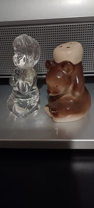 Мишка фигурка винтаж ретро