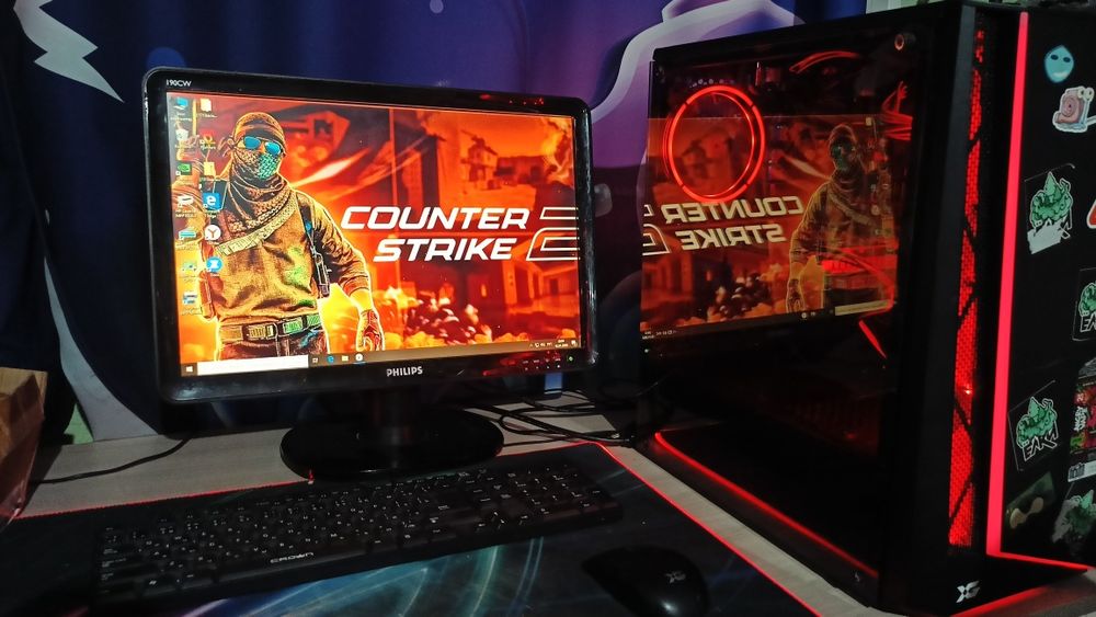 Мощный игровой компьютер