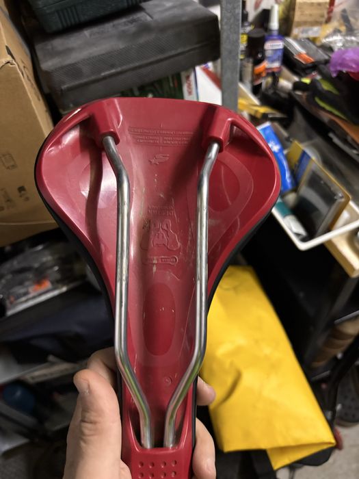 Sa bicicleta fabric, originala, data jos de pe un nukeproof giga