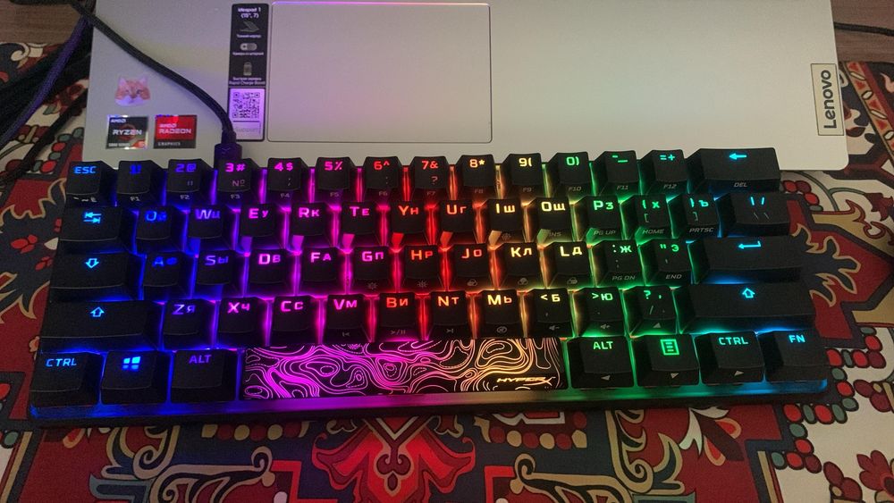 Клавиатура HyperX Alloy Origins 60