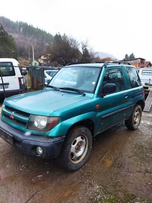 Митцубиши пинин 1.8 гди 3 вр на части 2000 год