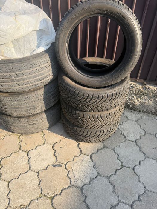Комплект зимней резины