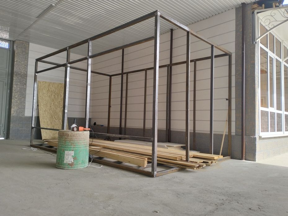 Павильон, киоск бутка