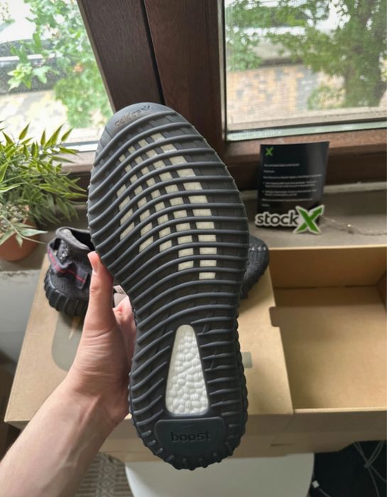 Adidas Yeezy Boost 350 V2 Black Reflective 41