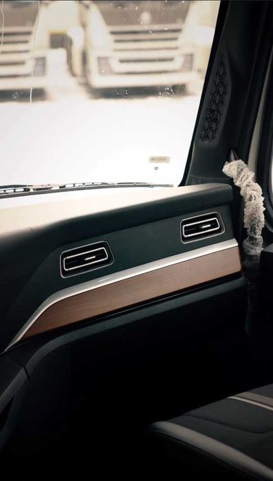 FAW ishqivozlari uchun HOWO T9H 430 ot kuchi {Retardo} 100% Komfort !