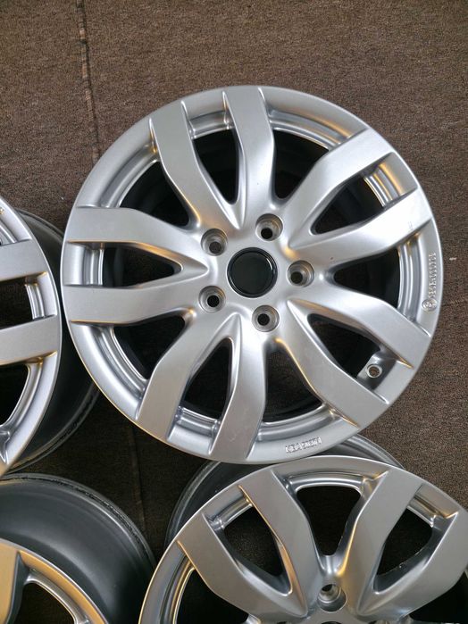 4 Jante Aliaj 5x114.3 16'' 7J ET 55 - Renault Megane / HONDA / Mazda 3 CX-30 / Kia Ceed / Hyundai I30 / Toyota / Suzuki / Nissan / Dacia Duster