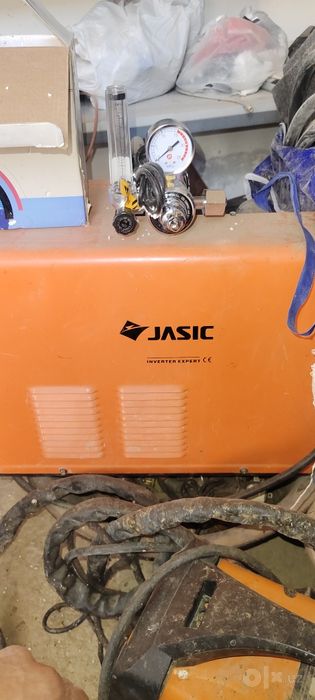 Сварочный полуавтомат jasic mig250 j04