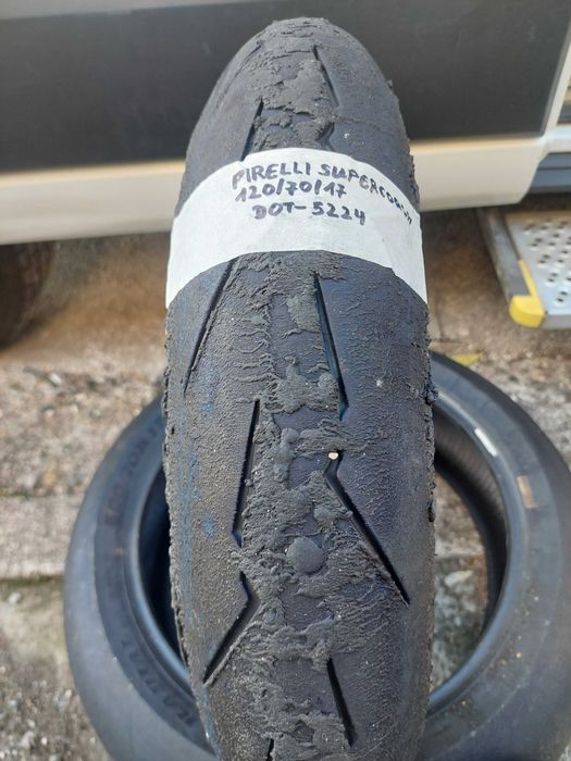 Pirelli supercorsa полусликове за мотор мото гуми гуми за мотор