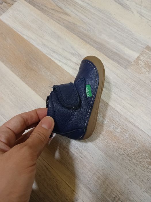 Намалени Бебешки боти Kickers 18 и 19  номер
