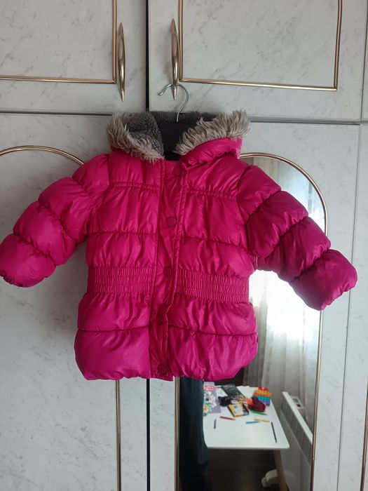 Якета и парка момиче 67-122см