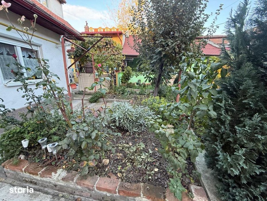 Apartament spatios, 3 camere, cu boxa pentru depozitare si gradina - I