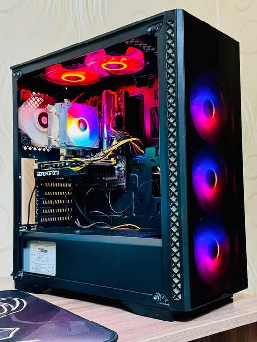 Мощный Игровой Компьютер