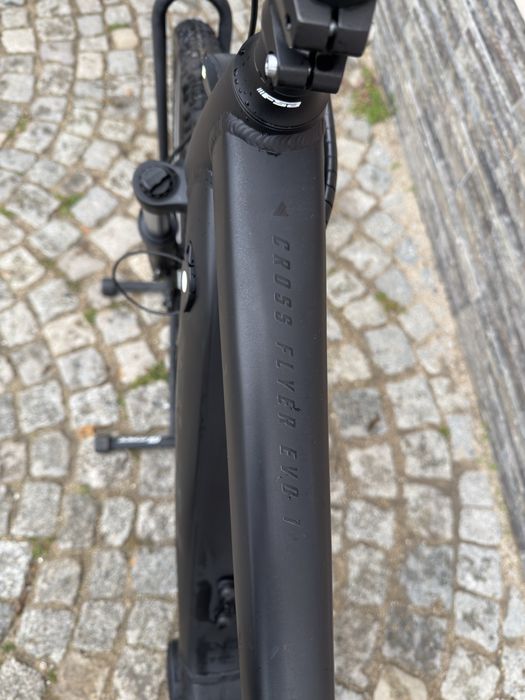 Електрически планински велосипед Bulls Cross Flyer evo1 размер:28/55см