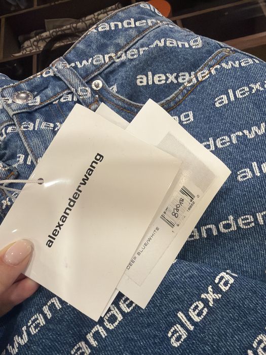 Дънки alexander wang оригинал