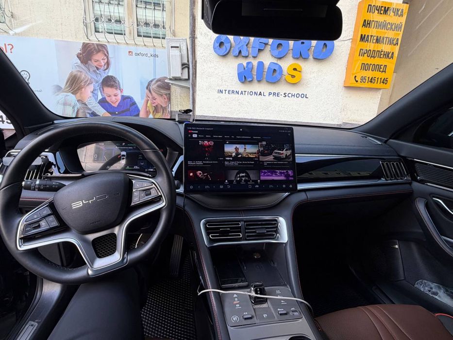 BYD Champion DM-i 150 gibrid full