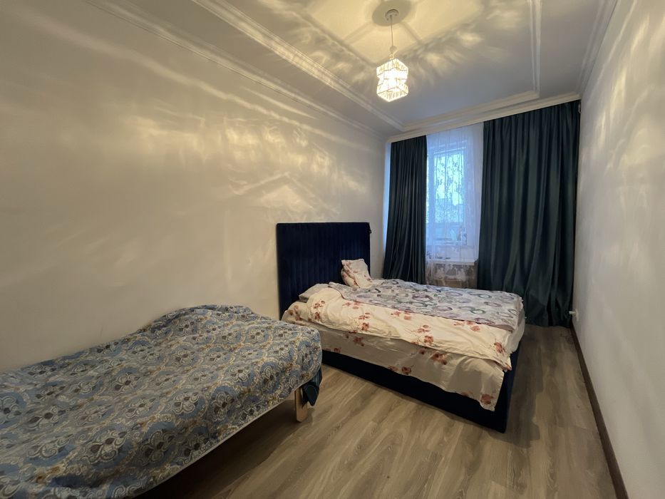 3 ком в центре Астаны 108,8м2