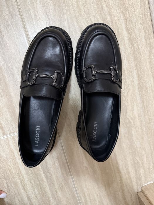 Лоуфъри Lasocki естествена кожа