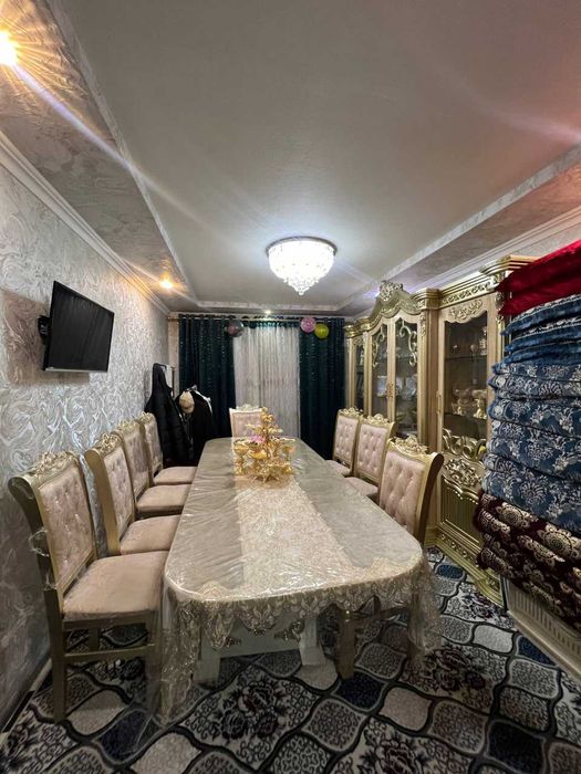 3 хонали 4 хонага мосланган  3м веранда