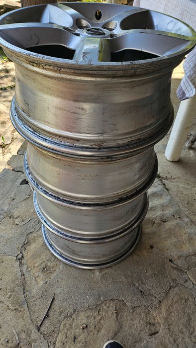 Лети алуминиеви джанти 17" 5х110  
 Опел Астра, Зафира.