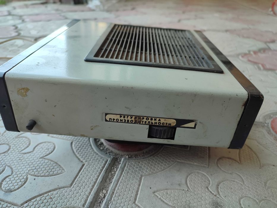 Вентилятор Орбита-5м/Тепловентилятор Ветерок-2 СССР/реквизит