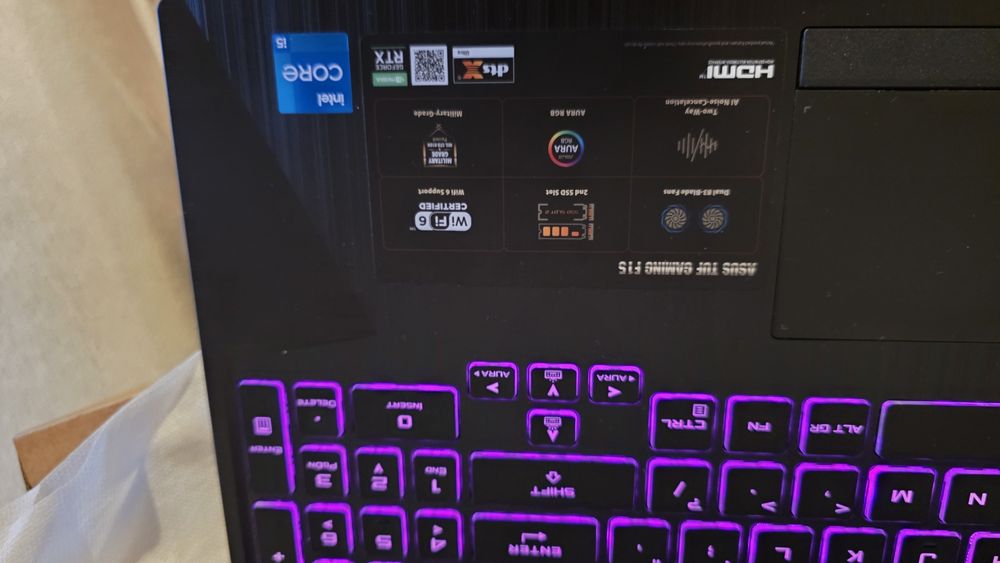 Laptop asus tuf gaming