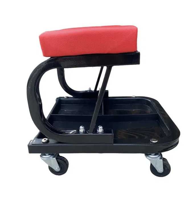 Автомонтьорски стол правоъгълно 4 колела