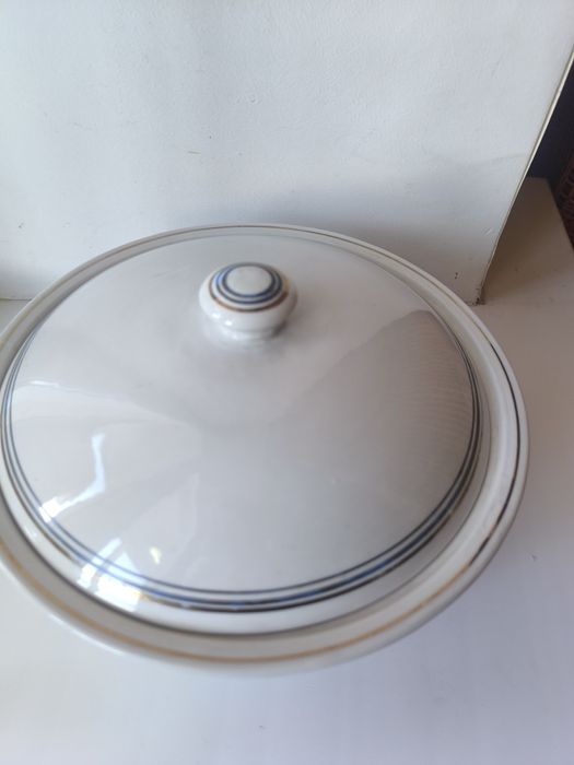 Супница фарфоровая, Корея