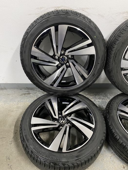 Jante NOI 18 Nevada originale Vw T-Roc Passat Karoq Vara 215/50/18 NOI