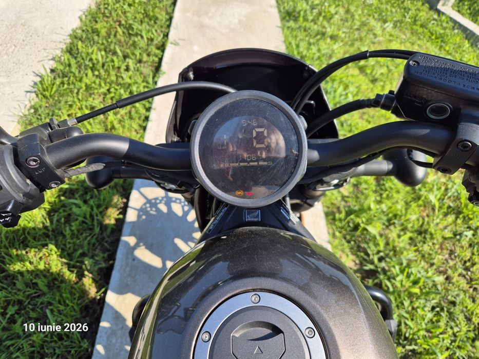 Honda Rebel 500 FOP
