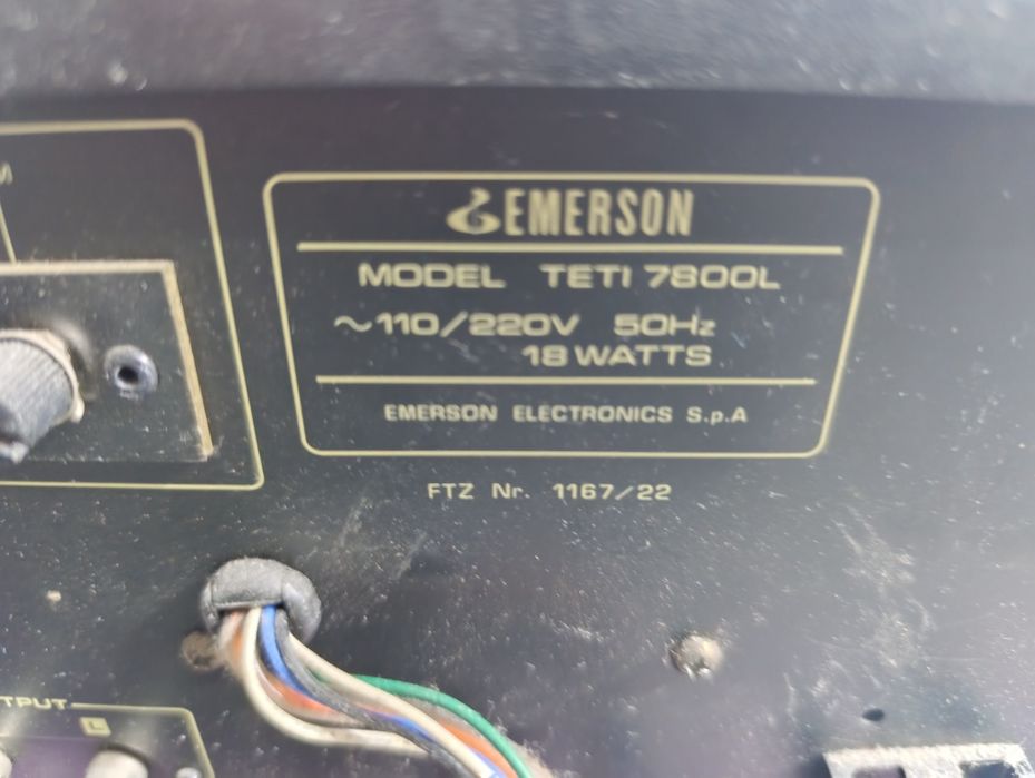 Тунер EMERSON Teti 7800l