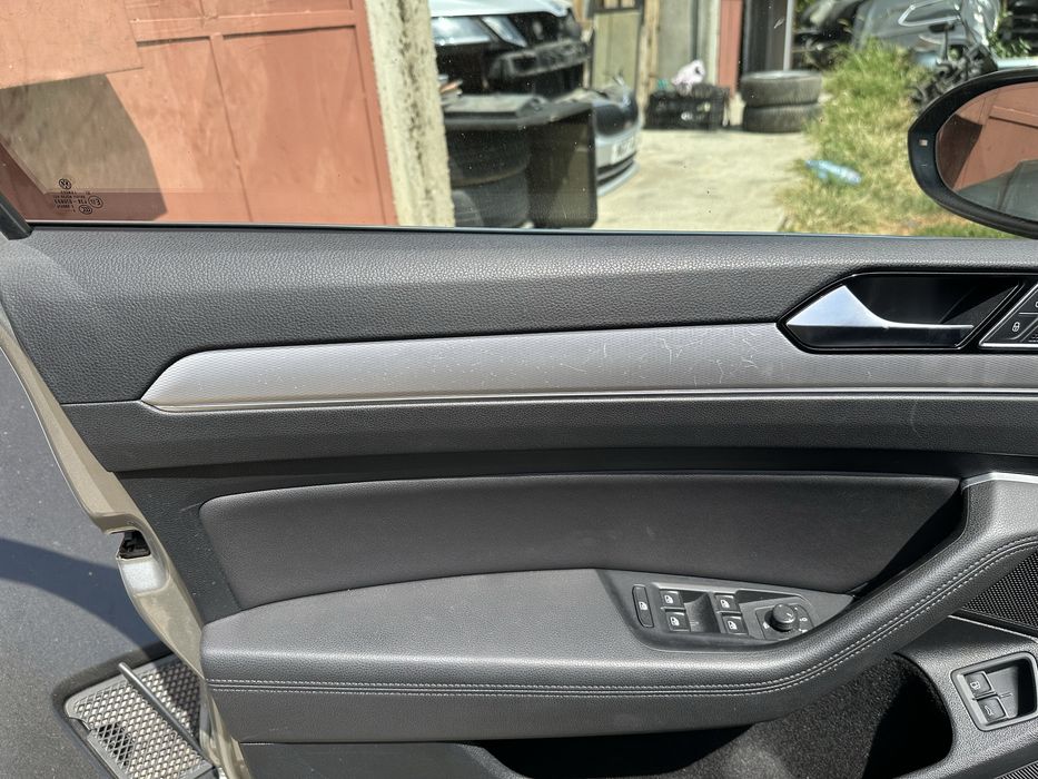 Trimuri iluminate aluminiu mahon Vw Passat B8 break combi variant 2015-2023