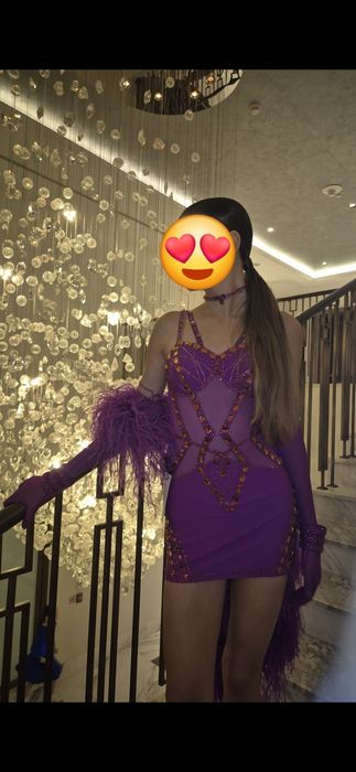 Платье бальные танцы Юниоры2