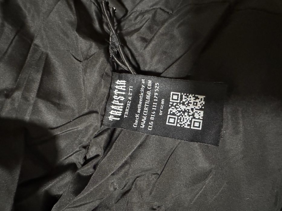 BLACK FRIDAY! Trapstar Irongate Collar Puffer Jacket