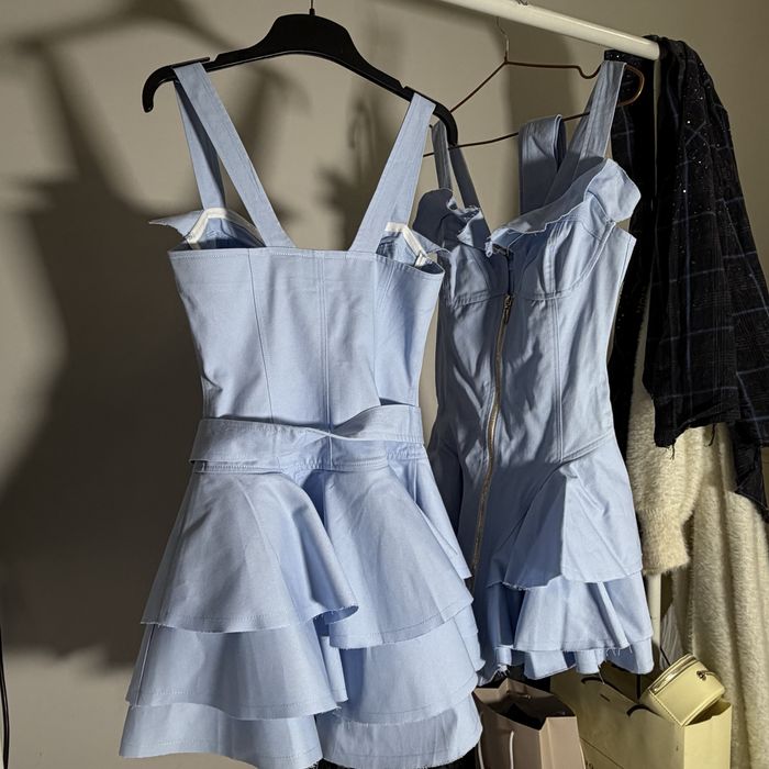 Lior Сарафан джинсовый