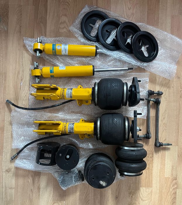 Suspensie aer Mustang Drivetech (perne / airlift)