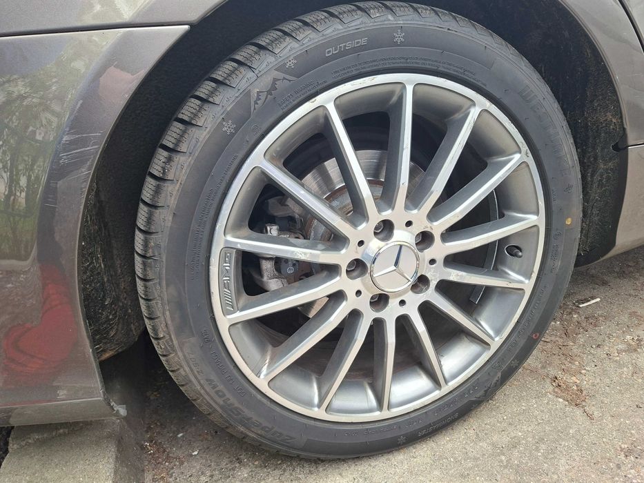 Jante Mercedes 18 inci