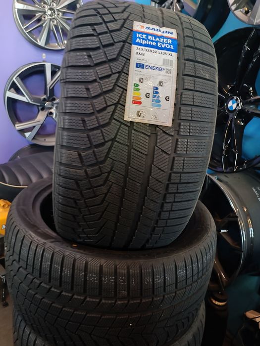 Нови зимни гуми 315 35 20 и 275 40 20 Sailun