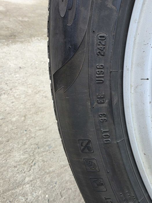 Set roți aliaj de pe Scoda Kodiaq