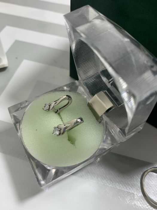 Серьги серебро 925 пробы продам