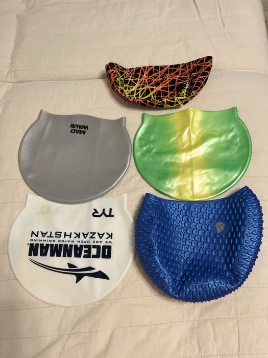 Шапочки для бассейна