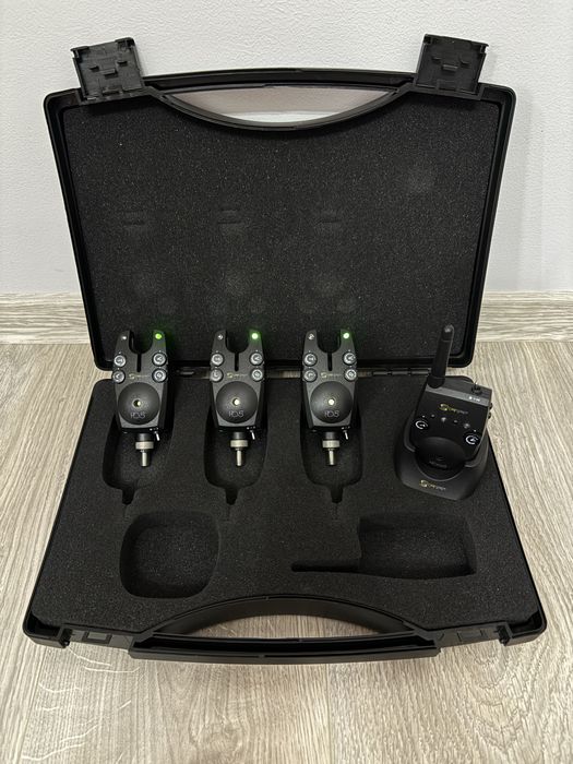 Set avertizori Carp Spirit HD5 3+1