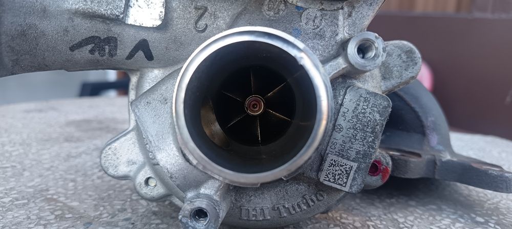 1.4 Tsi турбо 122кс.