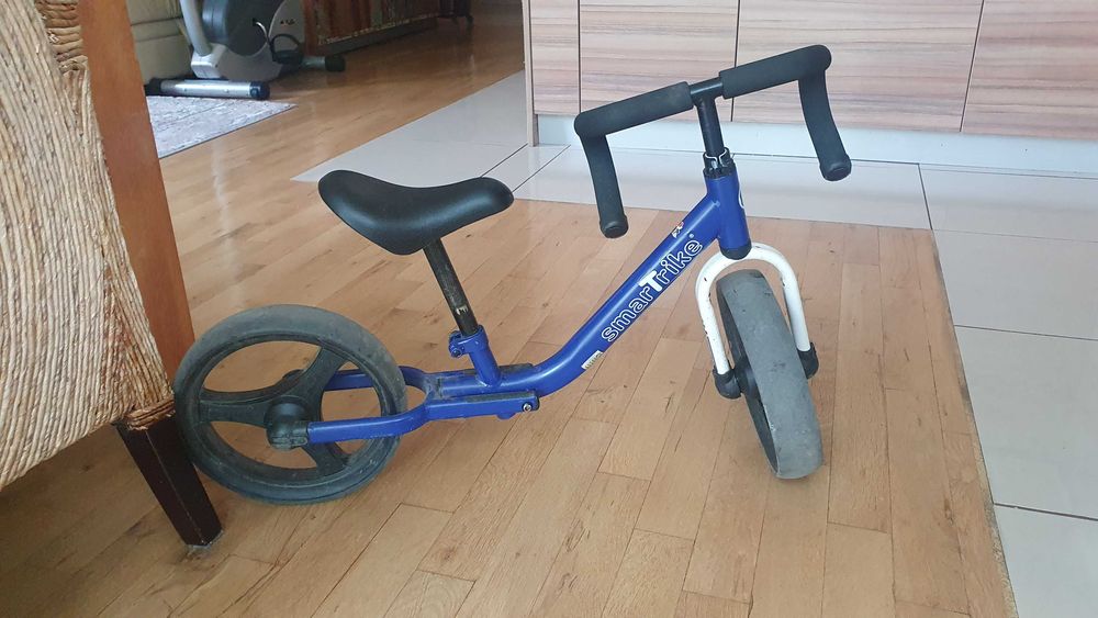 Детско Сгъваемо балансиращо колело smarTrike, синьо